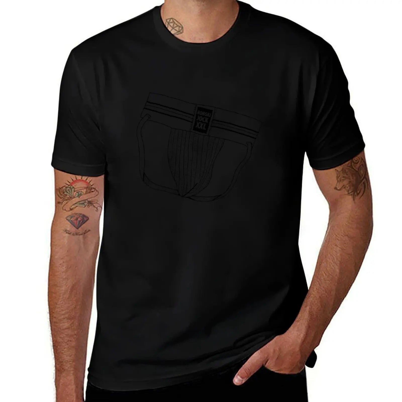 Sports Jock Strap T-Shirt graphic t shirts for man t shirt for man T-Shirt