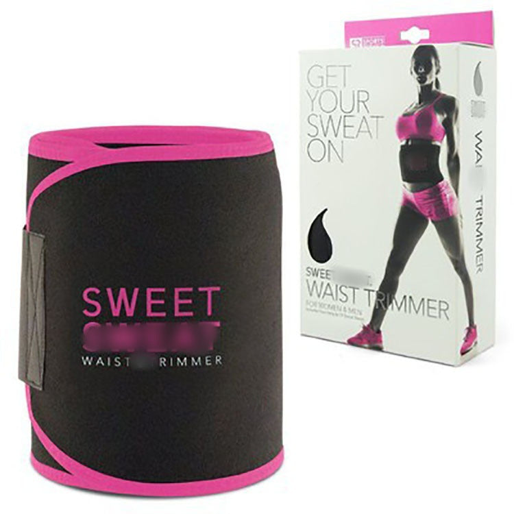 Sports Sweat Collection Belt Bundle Belt Sports Waist Protection