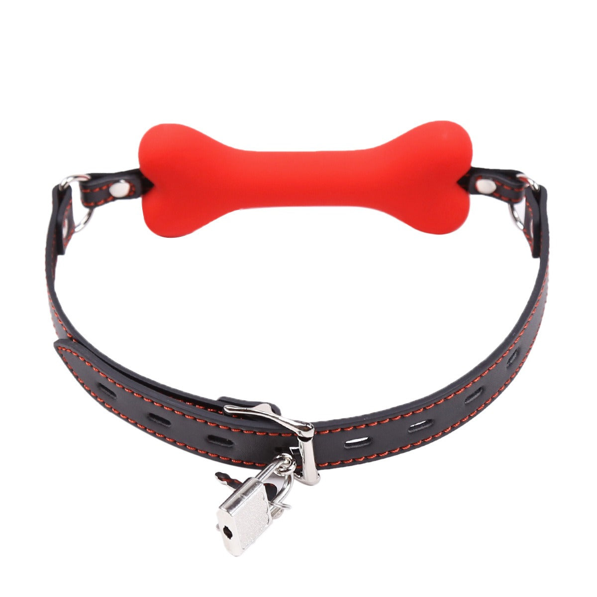 Sexual Adult Products Silicone Dog Bone Mouth Flail Male Mouth Opener Alternative Toy Soft Mouth Ball Couple Toy