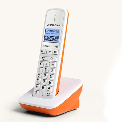 Wireless Telephone 1-4 handstes cordless Answering Machine Corded Phone Handset office home hotel Long Range table phone