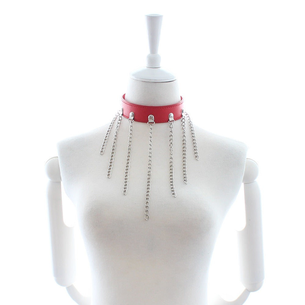 Neck Cover Sexy Collar Sexy Articles Neck Cover Flirting Couple Articles Dog Chain Training