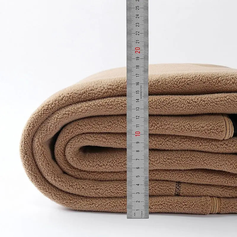 Heat Men's Thermal Pants Stretch Leggings Wool Winter Underwear Goods Cold Stretch Classic Plush Thick Cotton-padded Trousers