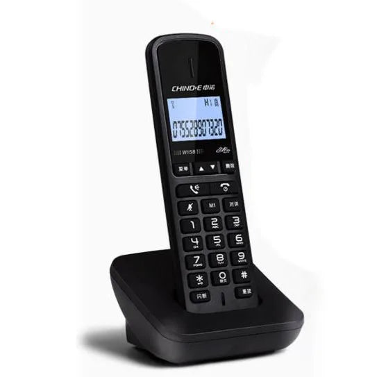 Wireless Telephone 1-4 handstes cordless Answering Machine Corded Phone Handset office home hotel Long Range table phone