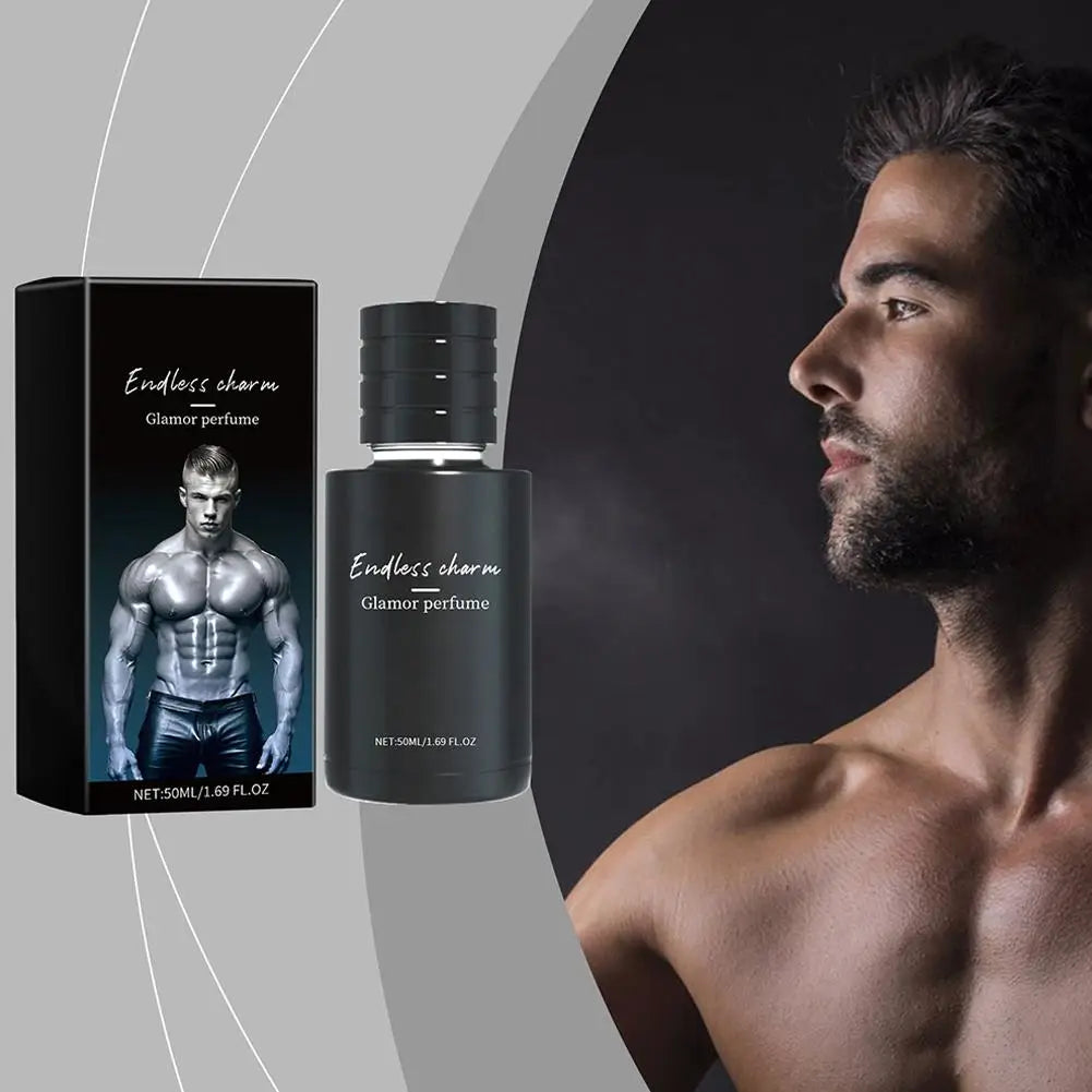 Portable Men's Dating Fragrance Spray, Long Lasting Enhance Attractiveness & Confidence ，Rich Layered Scent, Fragrance Seduction