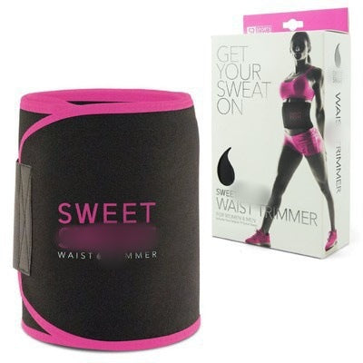 Sports Sweat Collection Belt Bundle Belt Sports Waist Protection