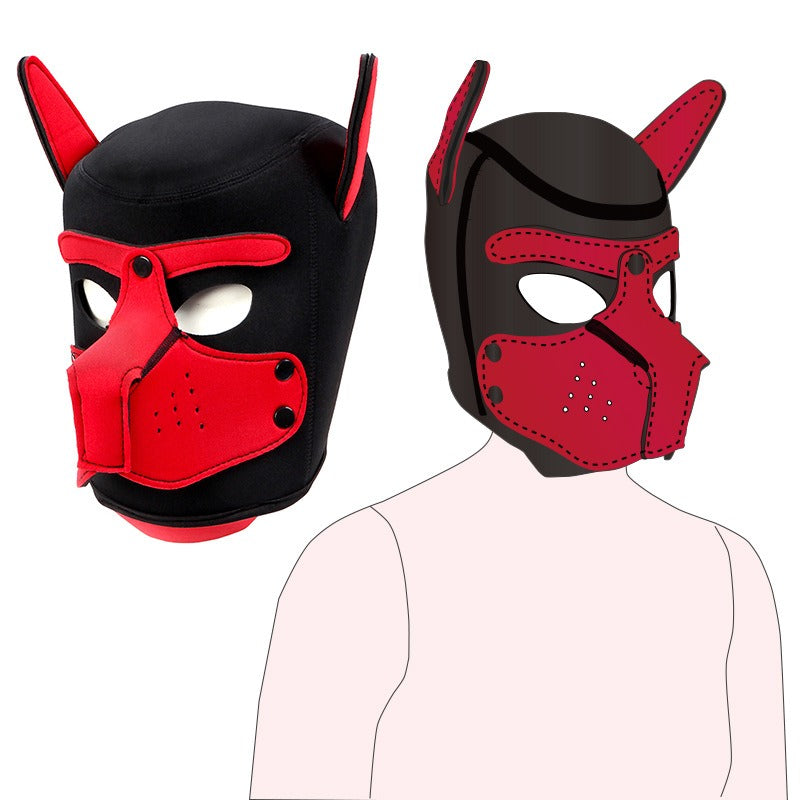 Adult Sex Toy Nightclub Role Play Dance Performance Mask Couple Toy