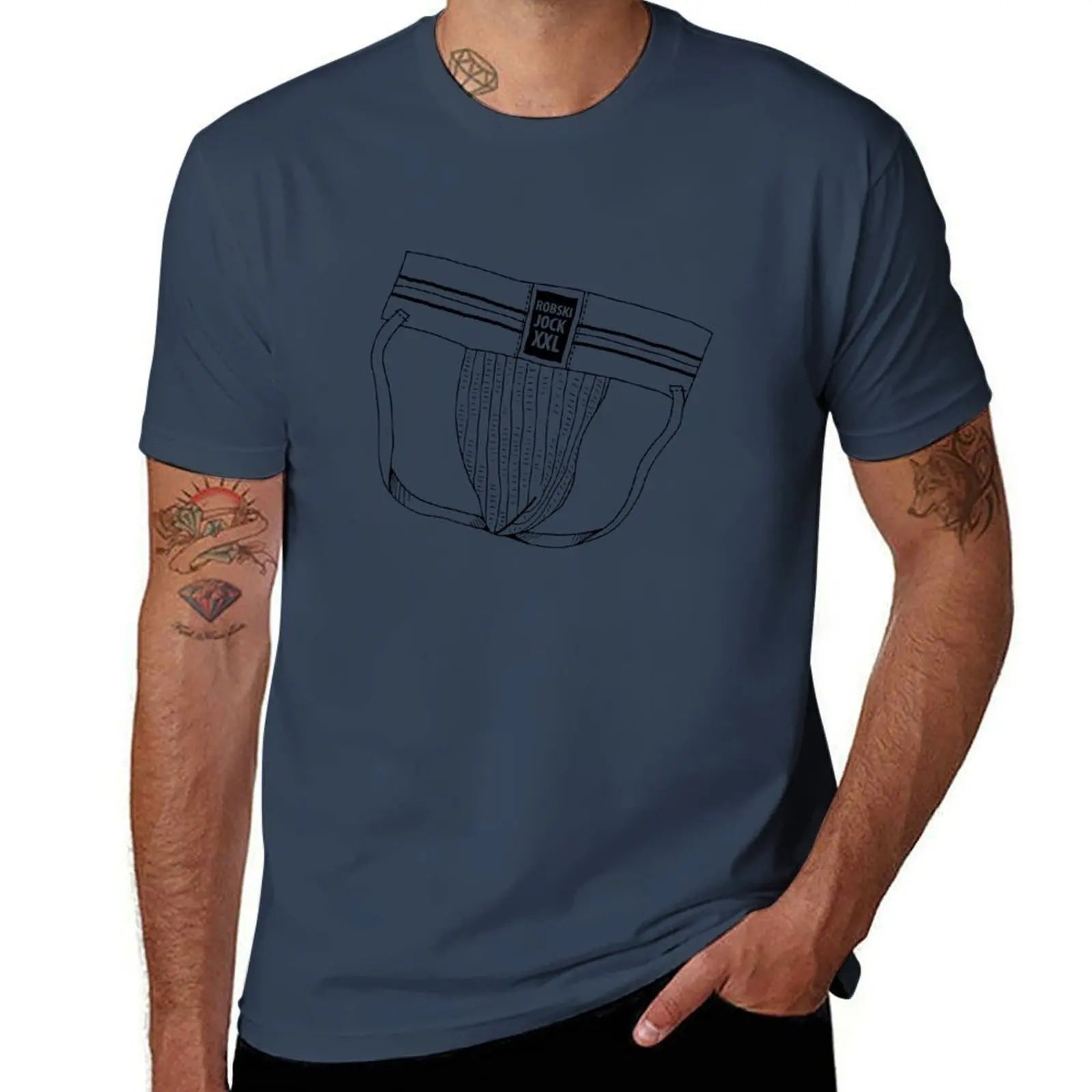 Sports Jock Strap T-Shirt graphic t shirts for man t shirt for man T-Shirt