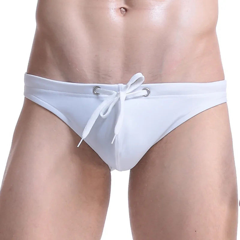 AIBC Men Bikini Swim Briefs Sport Beach Shorts Quick Dry Underwear For Swimming And Training Gym Lounge Sexy Briefs Swimwear