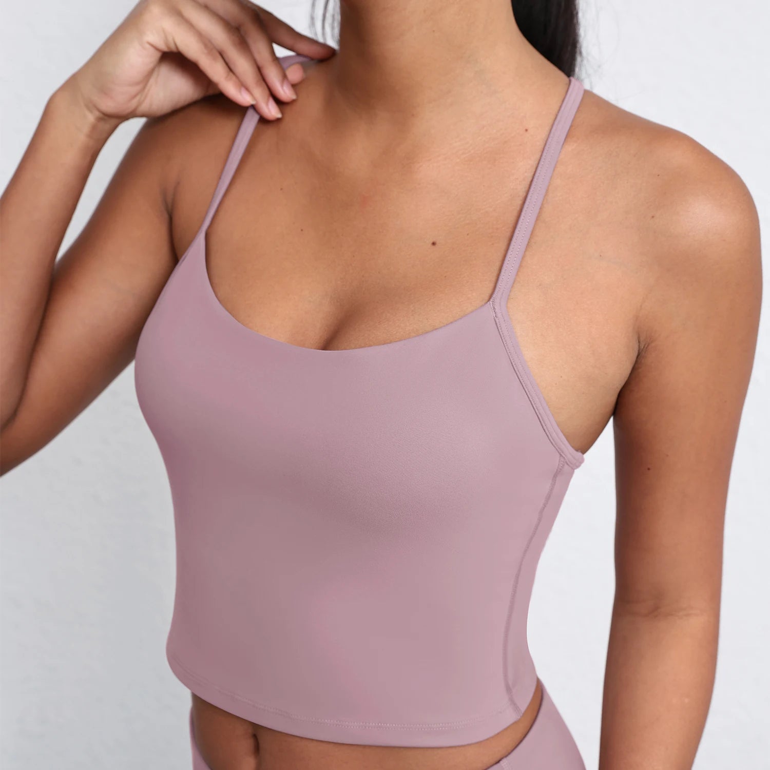 Y Back Sexy Yoga Underwear Women Solid U-Shaped Fitness Sports Bra Top With Padding Gym Athletic Tight Workout Jog Running Vest