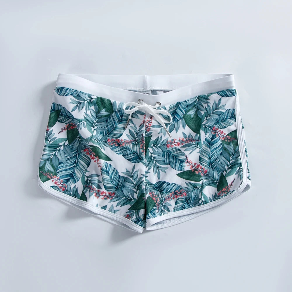 Men's Tank Top Swimming Trunks Short Beach Pants Ice Silk Print Cool and Comfortable Fashion Outdoor Sports Men's Sleeveless Top