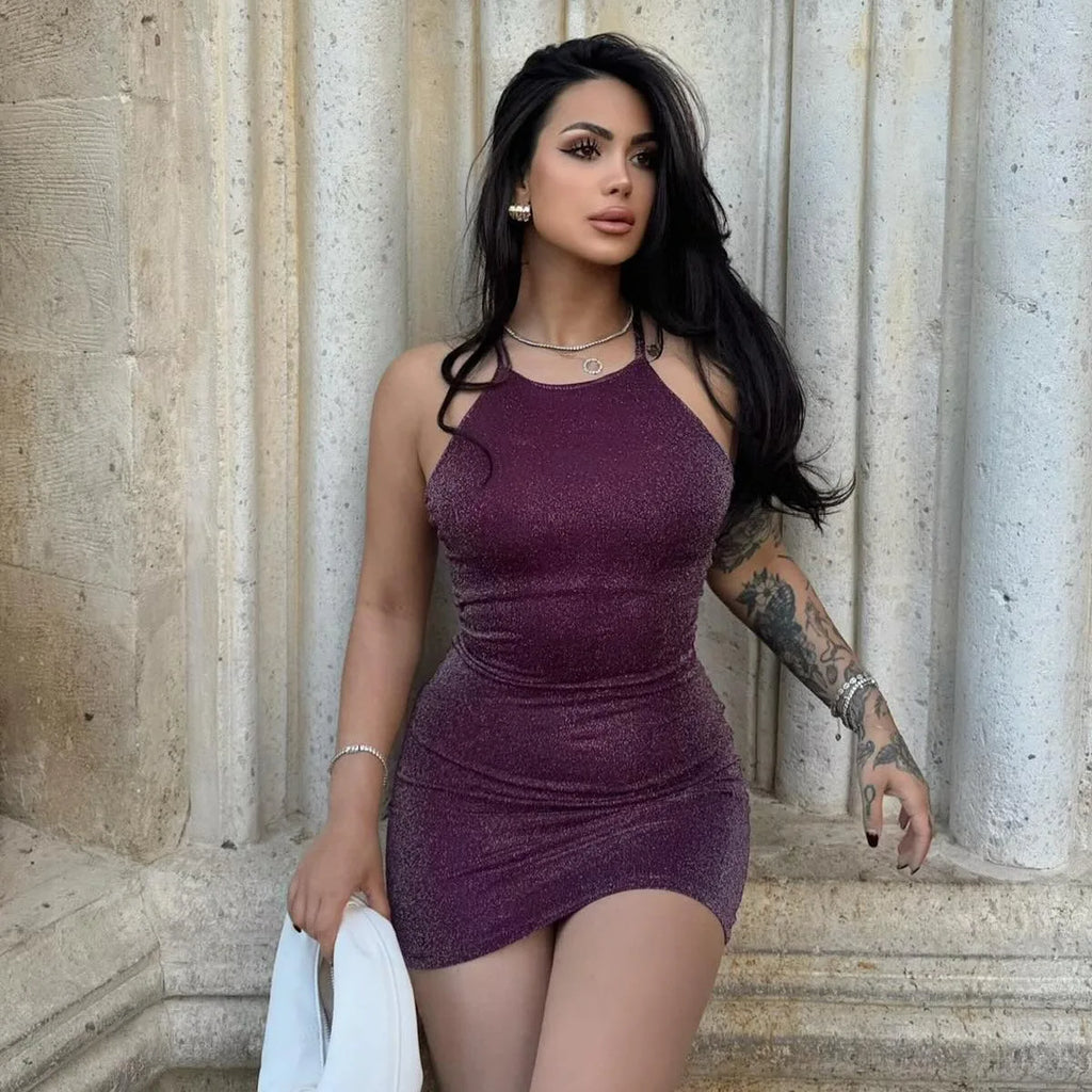 Dress Strap Tight Bag Hip Skirt Short Nightclub Hot Girl Held sexy sissyfikation Sex shop ethical toys Woman sexy clothing xxx