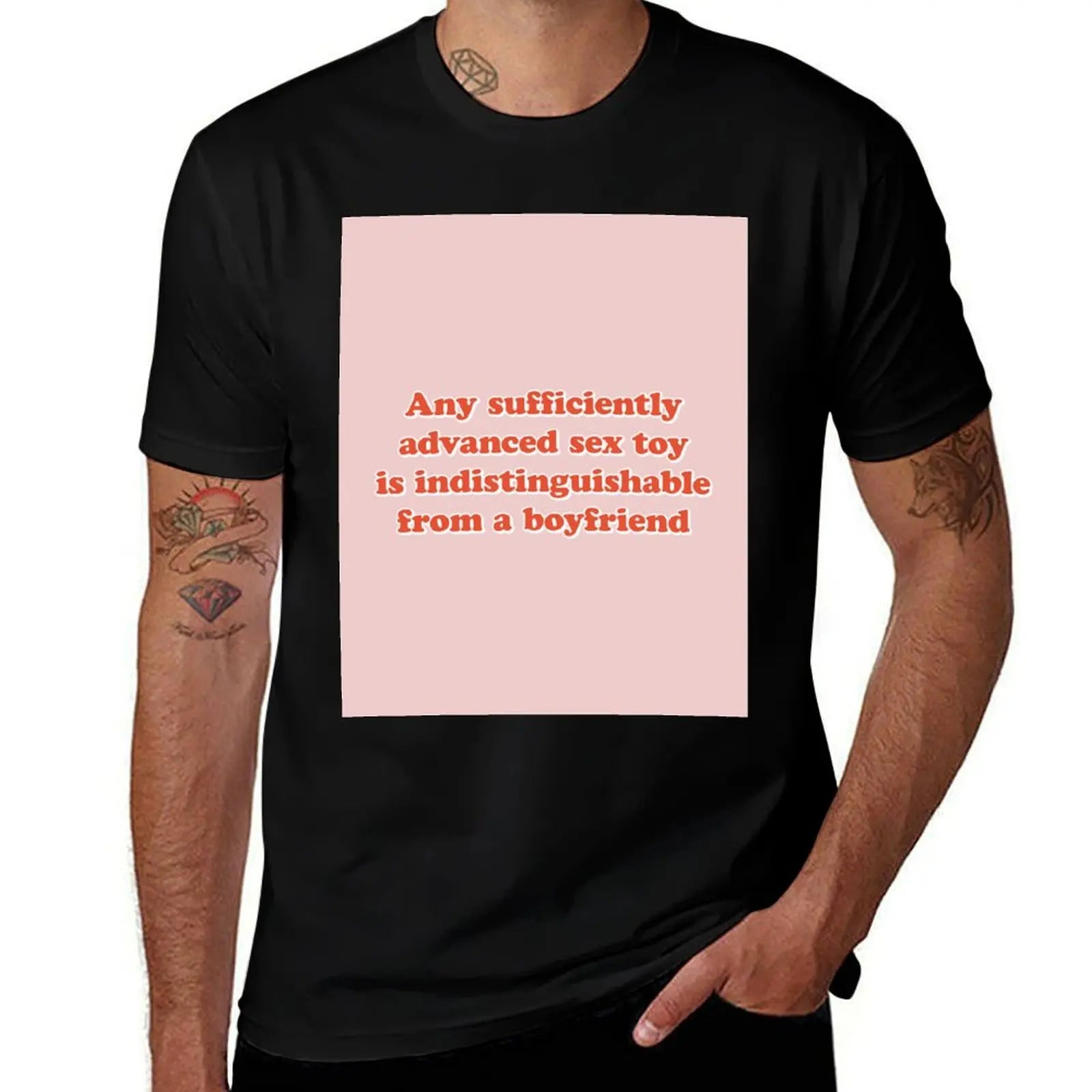 Toy Sex T-Shirt Graphic Print Short Sleeve T-Shirt