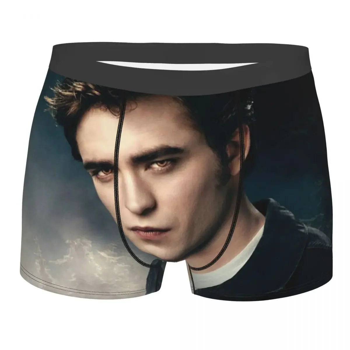 Personalized The Twilight Saga Underwear Men Sexy Printed Customized Edward Cullen Boxer Shorts Panties