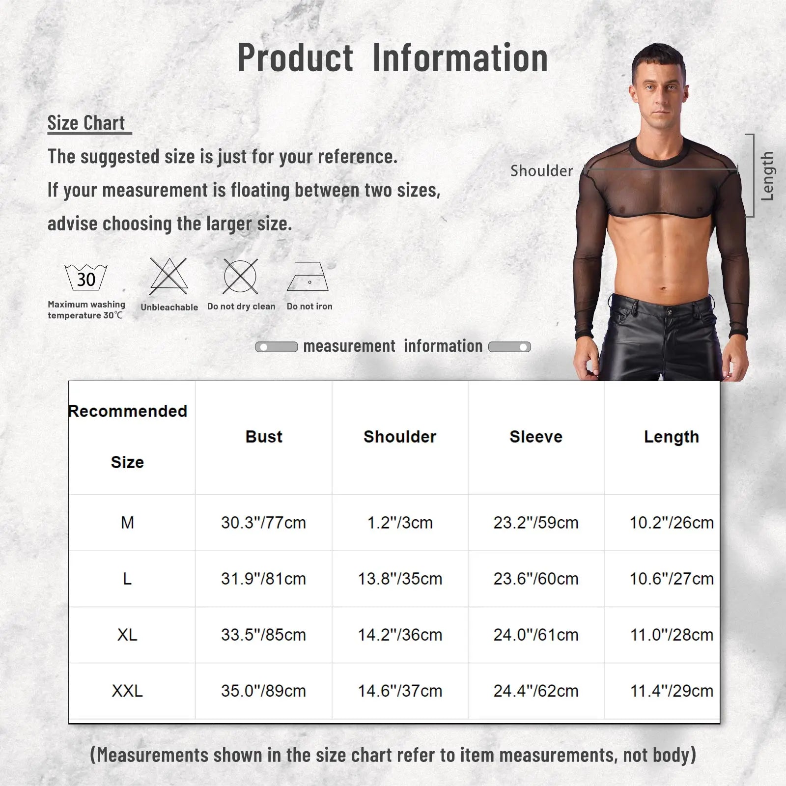 Men Cropped T Shirt Mesh See Through Long Sleeve Sexy Tee Cropped Tops Cover Ups Underwear Streetwear Party Nightclub Camisetas