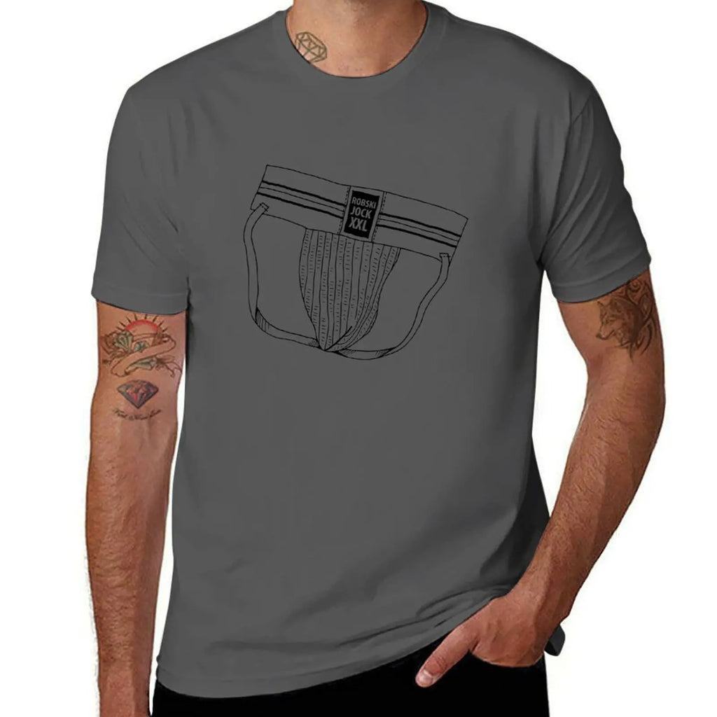 Sports Jock Strap T-Shirt graphic t shirts for man t shirt for man T-Shirt