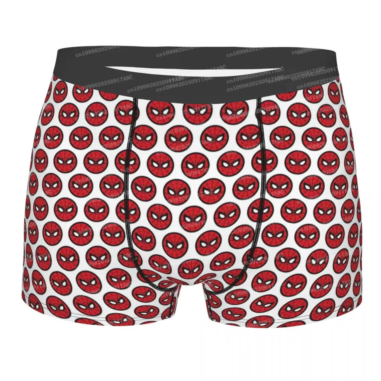 Men Underwear Spider Man Boxers Cartoon Shorts Panties Men's Underpants Comfortable Comic Animated Women Underwear Briefs