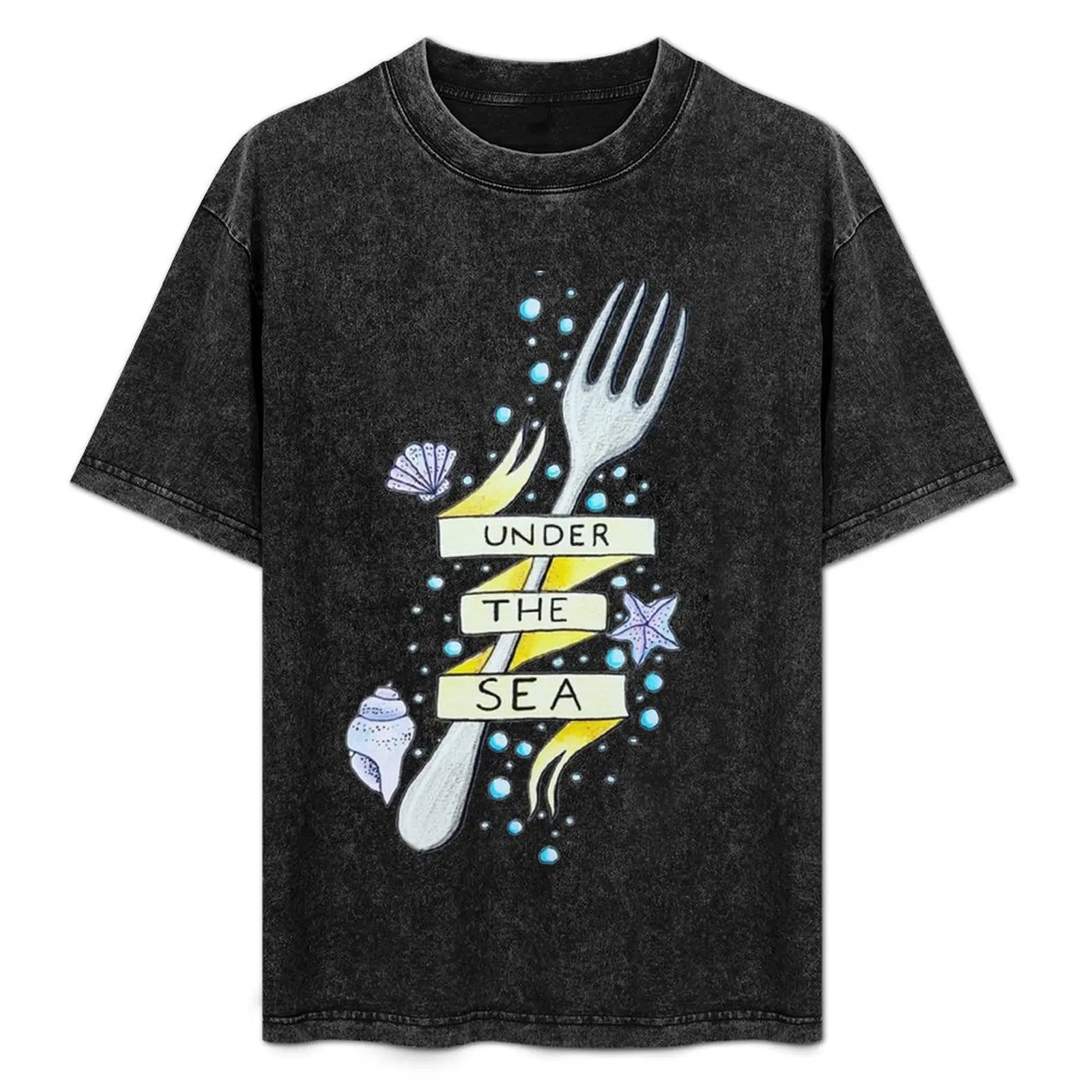 Under the Sea Dinglehopper T-Shirt Comfortable Daily Wear Tee