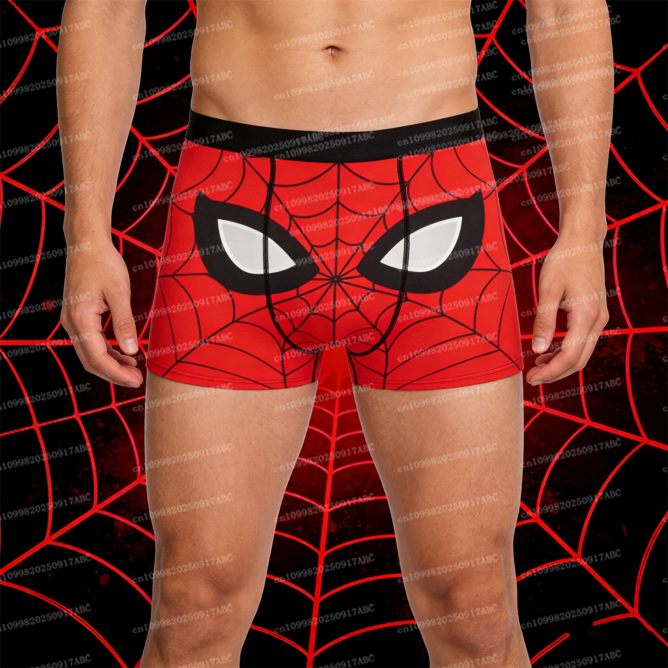 Men Underwear Spider Man Boxers Cartoon Shorts Panties Men's Underpants Comfortable Comic Animated Women Underwear Briefs