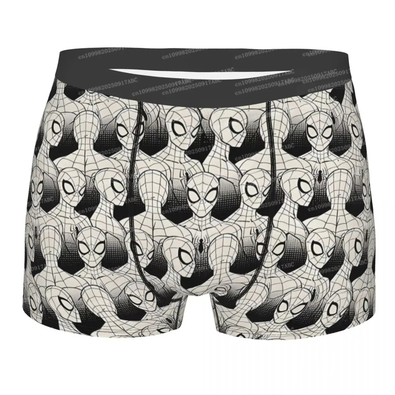 Men Underwear Spider Man Boxers Cartoon Shorts Panties Men's Underpants Comfortable Comic Animated Women Underwear Briefs