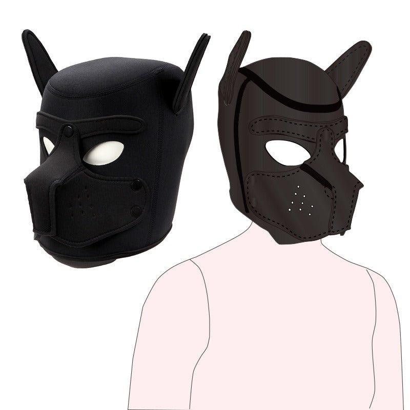 Adult Sex Toy Nightclub Role Play Dance Performance Mask Couple Toy