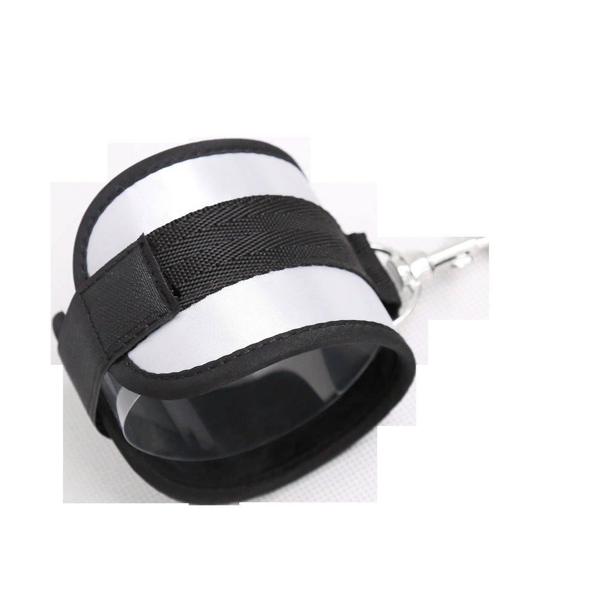 Black Nylon Plastic Tube Hanging Hand Men's And Women's Door Hangers Handcuffs Sex Toys