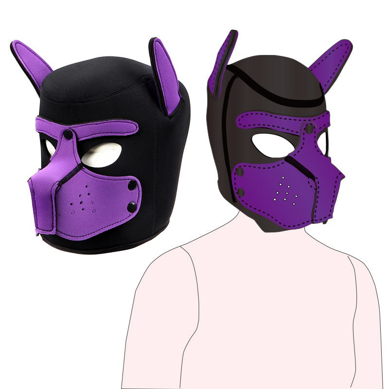 Adult Sex Toy Nightclub Role Play Dance Performance Mask Couple Toy