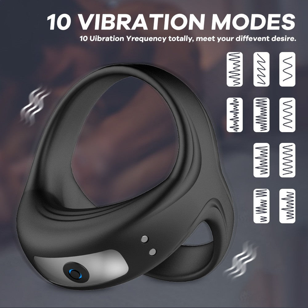 Orena Male Y-Type Lock Fine Ring Pure Silicone Three-Ring Male Bondage Ring Scrotum Ring Gay Sex Toys