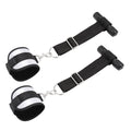 Black Nylon Plastic Tube Hanging Hand Men's And Women's Door Hangers Handcuffs Sex Toys