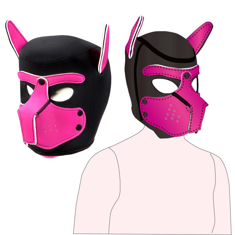 Adult Sex Toy Nightclub Role Play Dance Performance Mask Couple Toy