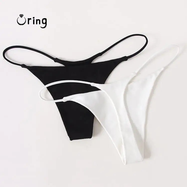 Custom Panties Thong With Name Women Sexy Leopard Customised Lingerie Letter Bikini Personality string Underwear Hotwife Gifts