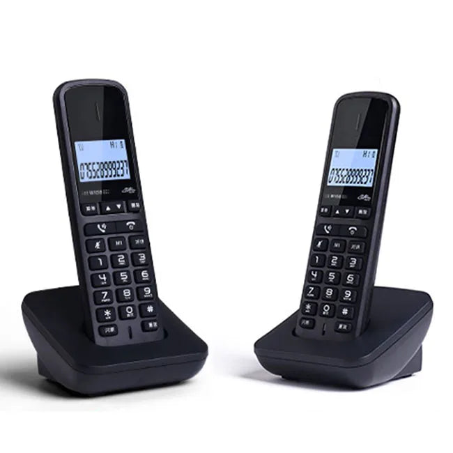 Wireless Telephone 1-4 handstes cordless Answering Machine Corded Phone Handset office home hotel Long Range table phone