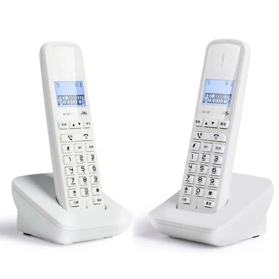 Wireless Telephone 1-4 handstes cordless Answering Machine Corded Phone Handset office home hotel Long Range table phone