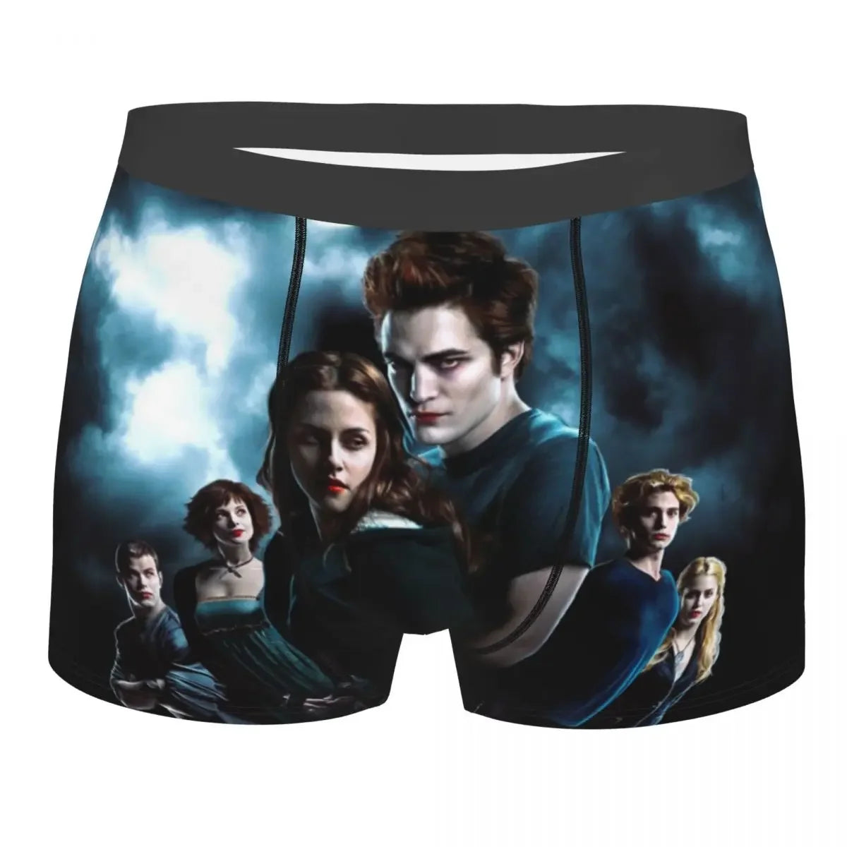 Personalized The Twilight Saga Underwear Men Sexy Printed Customized Edward Cullen Boxer Shorts Panties