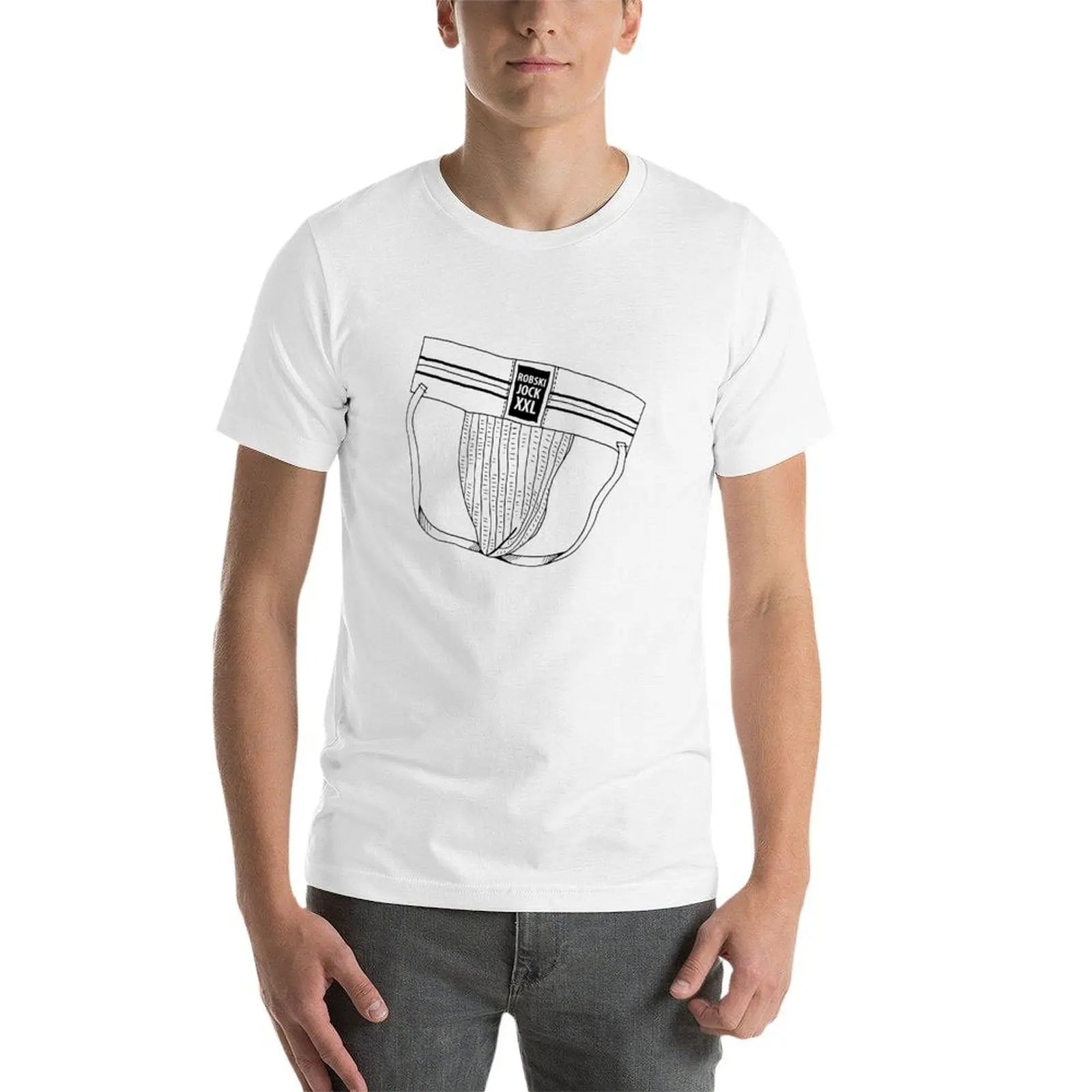 Sports Jock Strap T-Shirt graphic t shirts for man t shirt for man T-Shirt