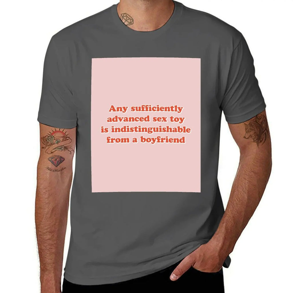 Toy Sex T-Shirt Graphic Print Short Sleeve T-Shirt