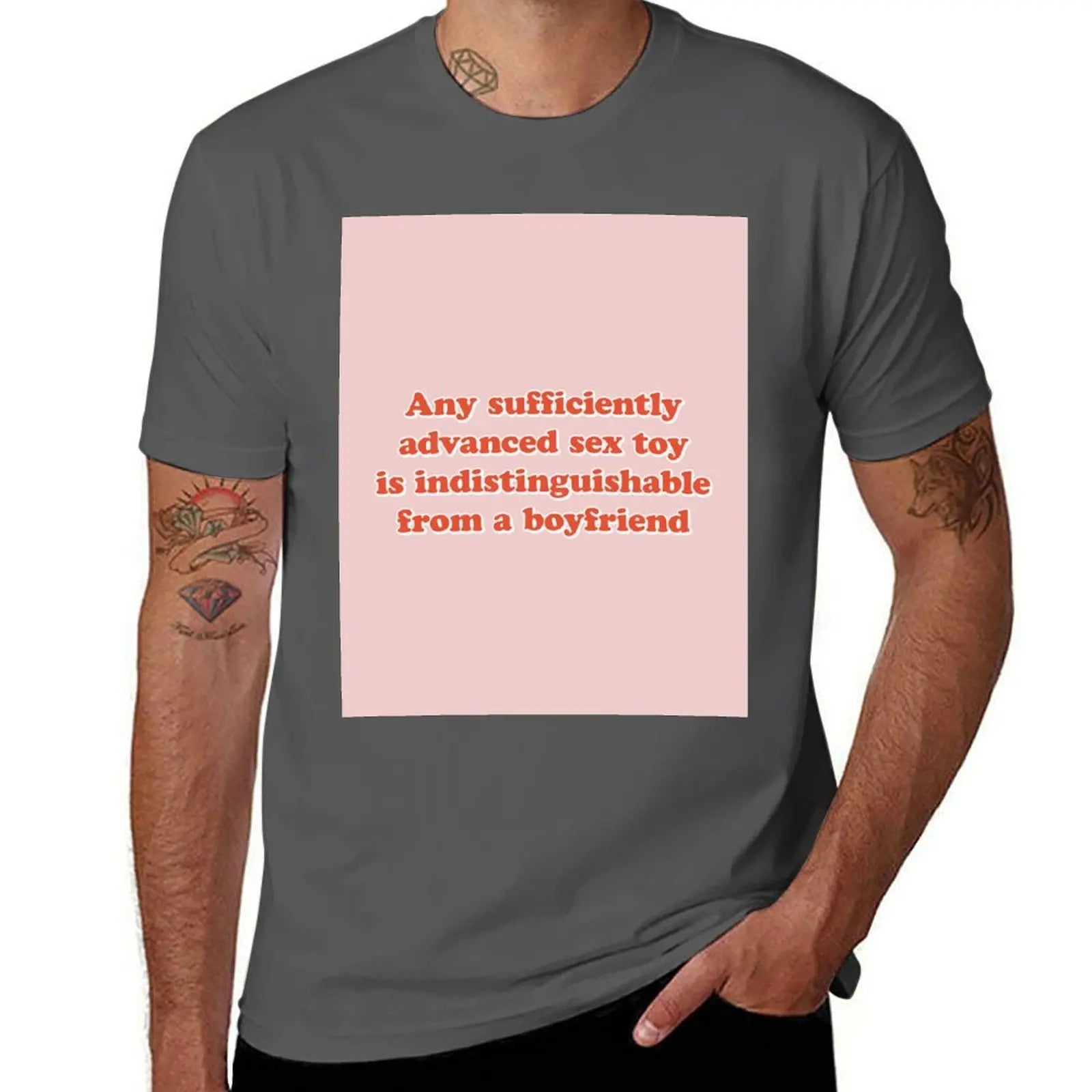 Toy Sex T-Shirt Graphic Print Short Sleeve T-Shirt