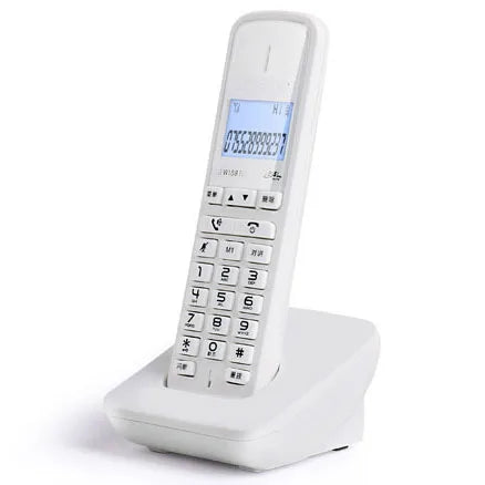 Wireless Telephone 1-4 handstes cordless Answering Machine Corded Phone Handset office home hotel Long Range table phone