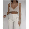 Sexy Body Chain Euro-American New Luxurious Totally Hand-made Pearl Bikini Camisole Underwear Women Wear Beaded Bra Chain