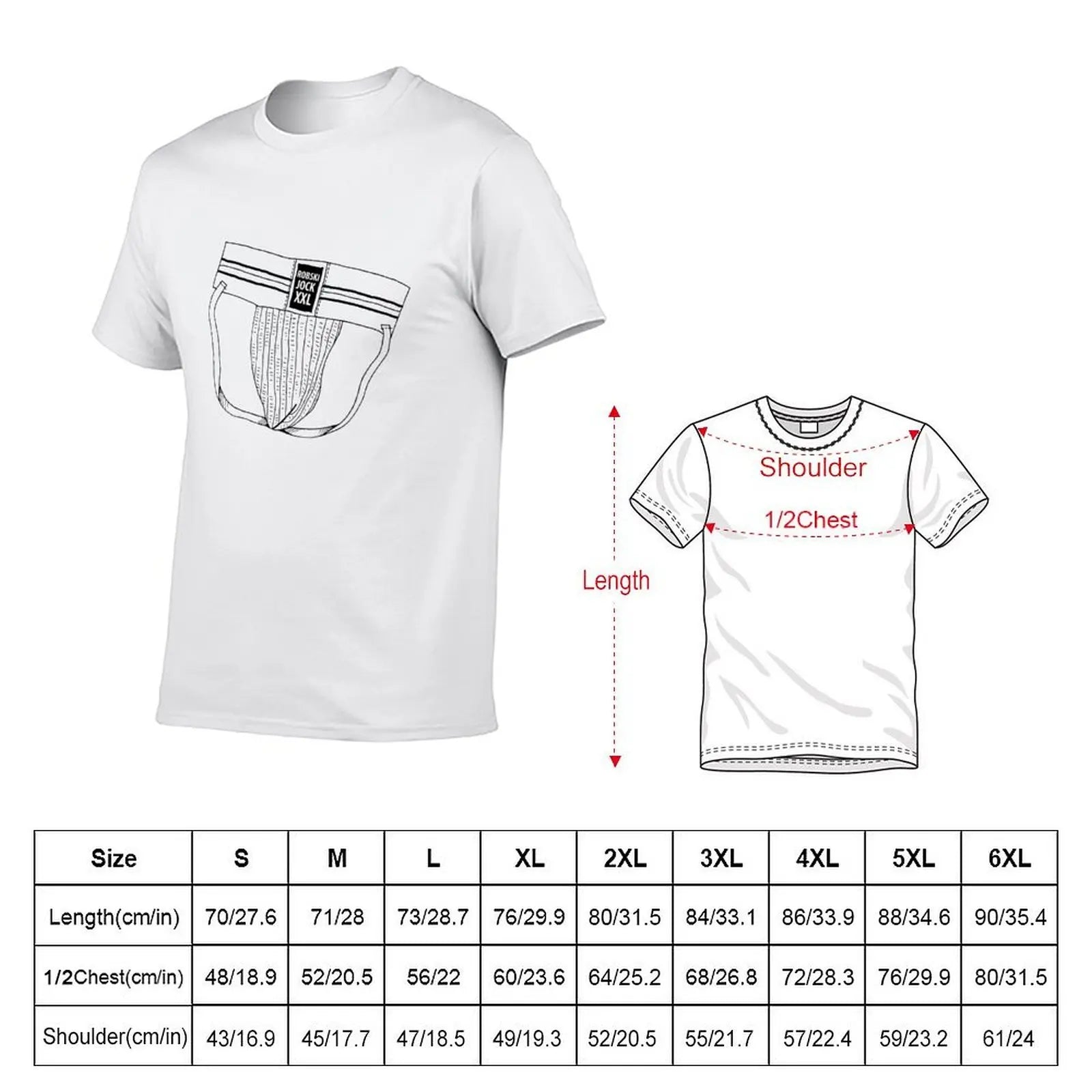 Sports Jock Strap T-Shirt graphic t shirts for man t shirt for man T-Shirt