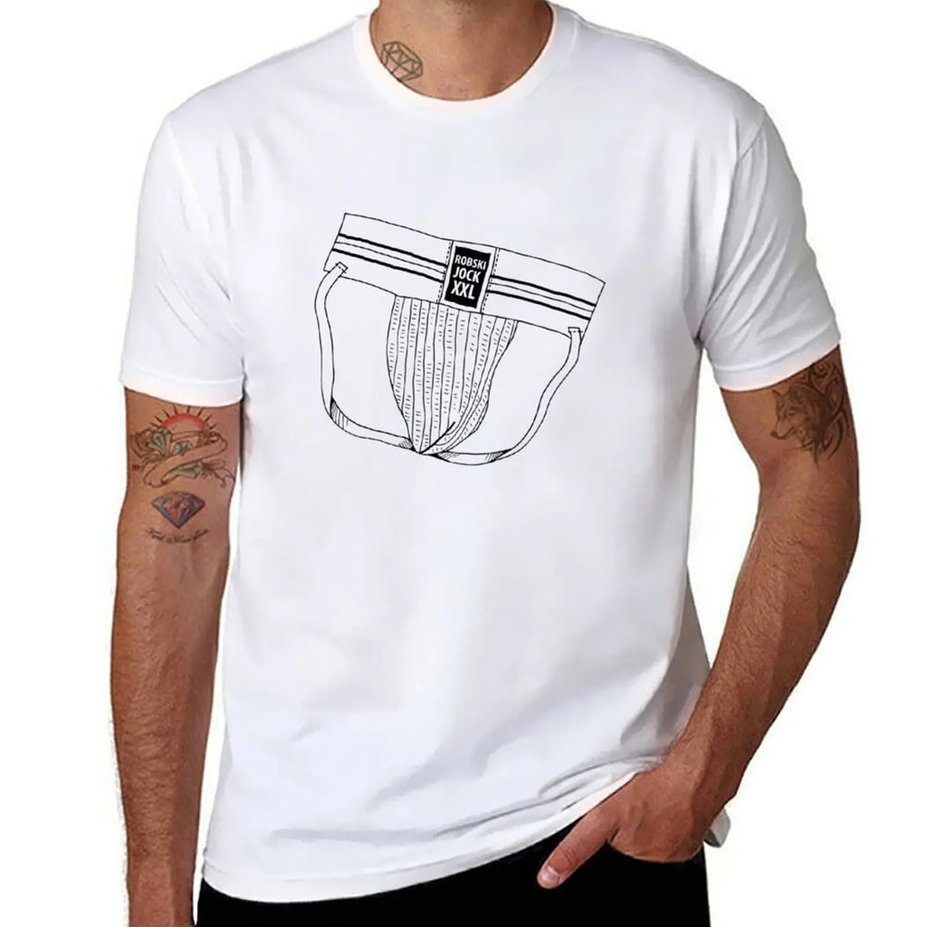Sports Jock Strap T-Shirt graphic t shirts for man t shirt for man T-Shirt