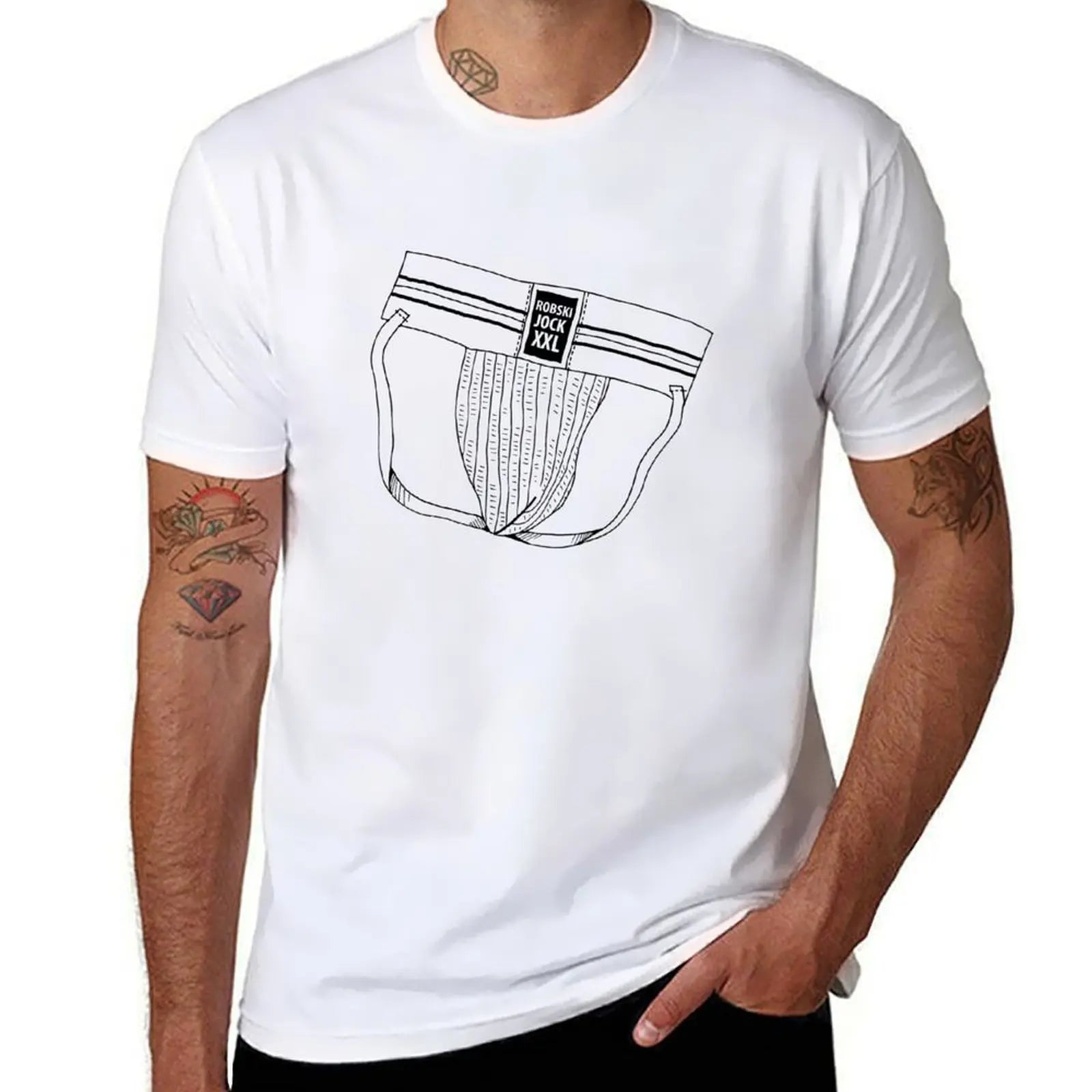 Sports Jock Strap T-Shirt graphic t shirts for man t shirt for man T-Shirt