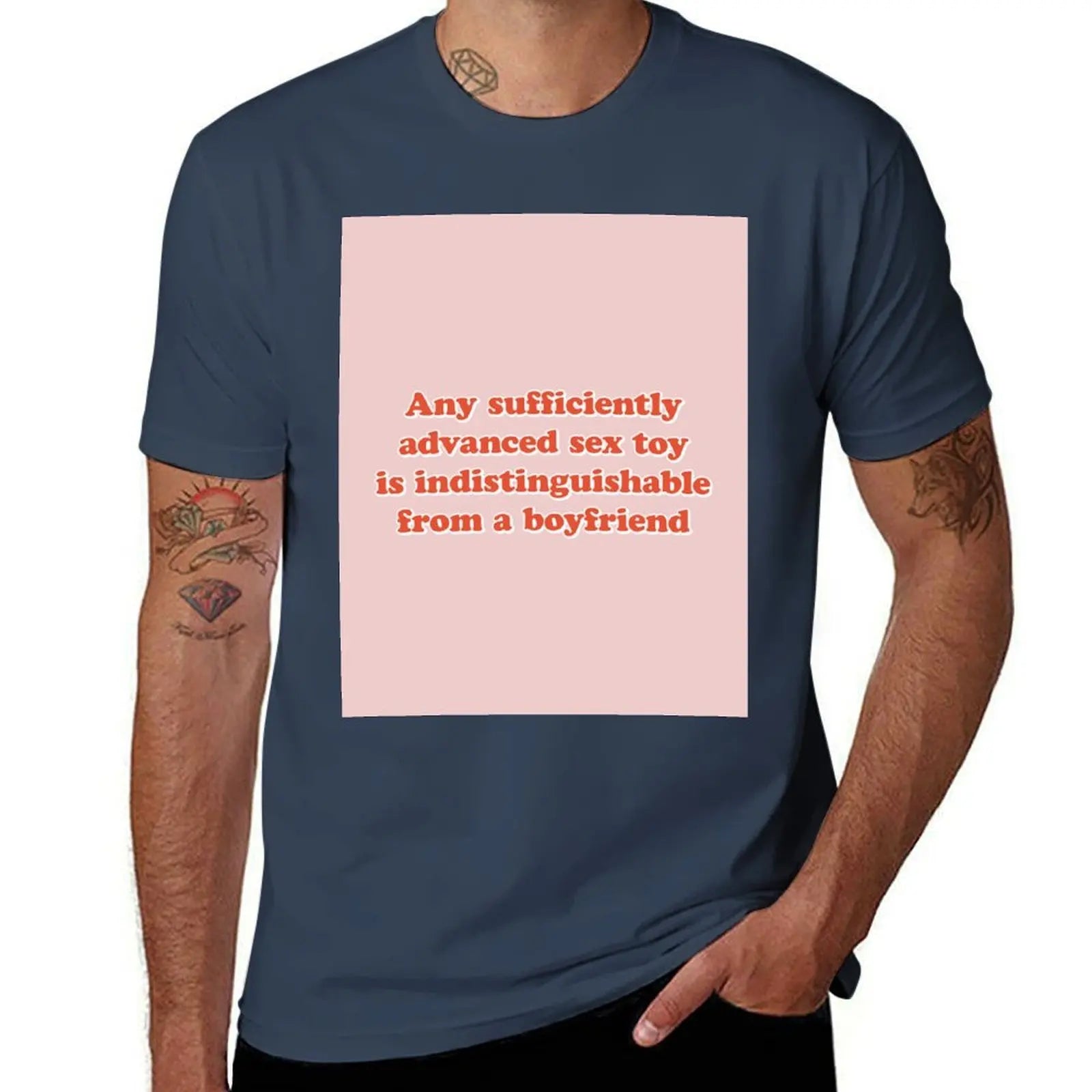 Toy Sex T-Shirt Graphic Print Short Sleeve T-Shirt