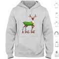 A Dill Doe Design For A Jokes Fan Hoodies Long Sleeve A Dill Doe Deer Jokes Fan Party Dill Doe Dildo Pickle Pun Joke Sex