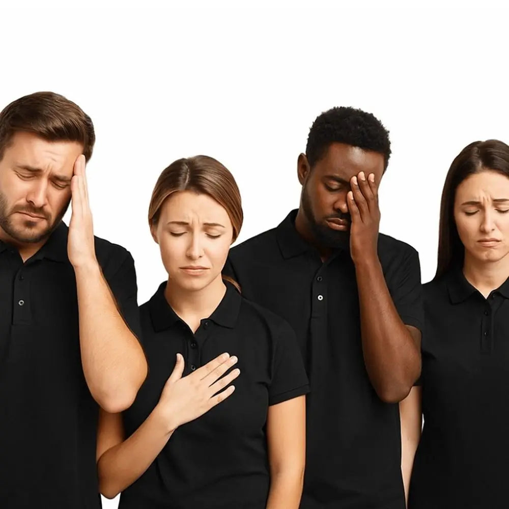 Portable Black Memorial Short Sleeves Queen Mother Underwear Top Turtleneck Shirt Fit Shirt For Funerals and Mourning