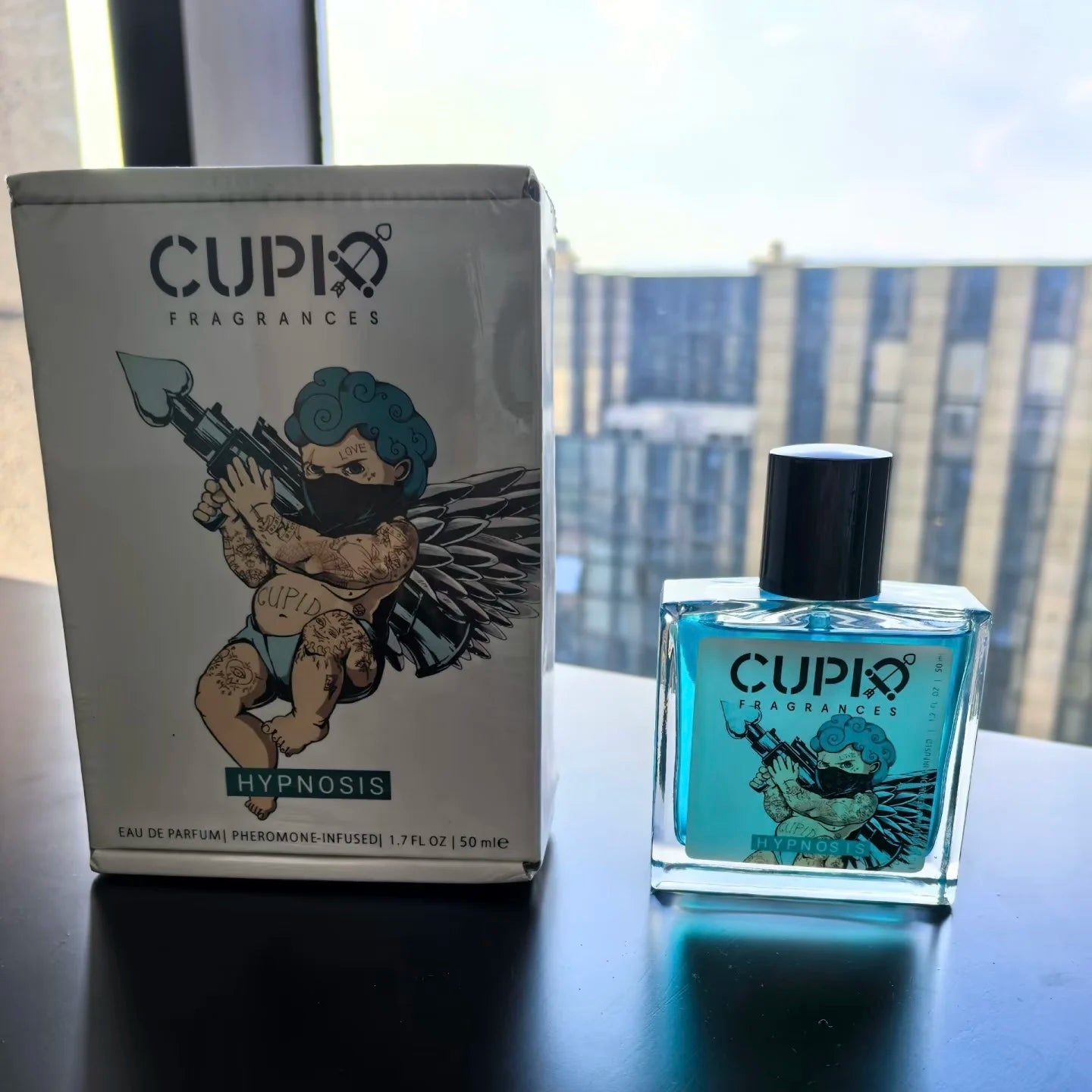 50ml Cupid Pheromone Cologne for Men Hypnosis 2.0 Cologne for Men Pheromone-Infused Hypnosis Cologne Long Lasting Scent